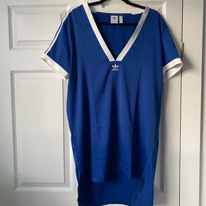 Adidas low cut jersey dress
